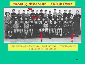 LA JEUNE FRANCE ORAN PAR ANDRE BANOS  (260)